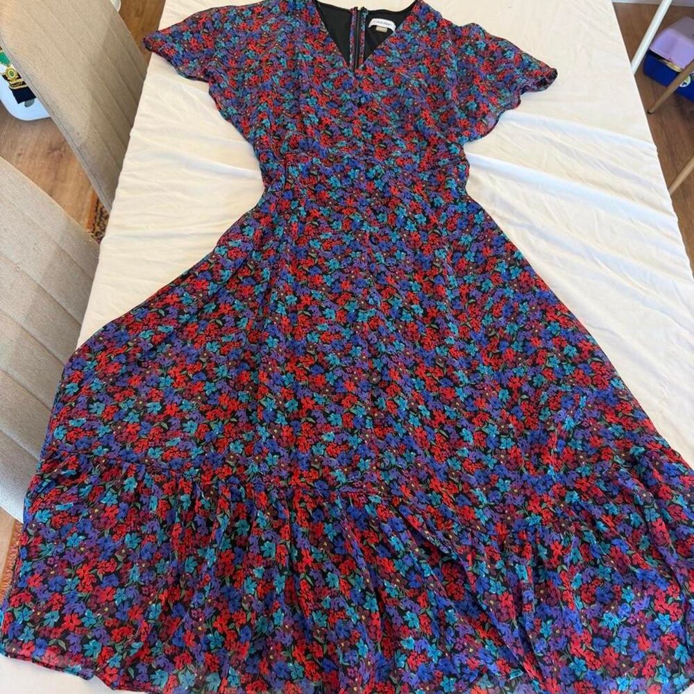 Calvin-klein Women's Multi Dress